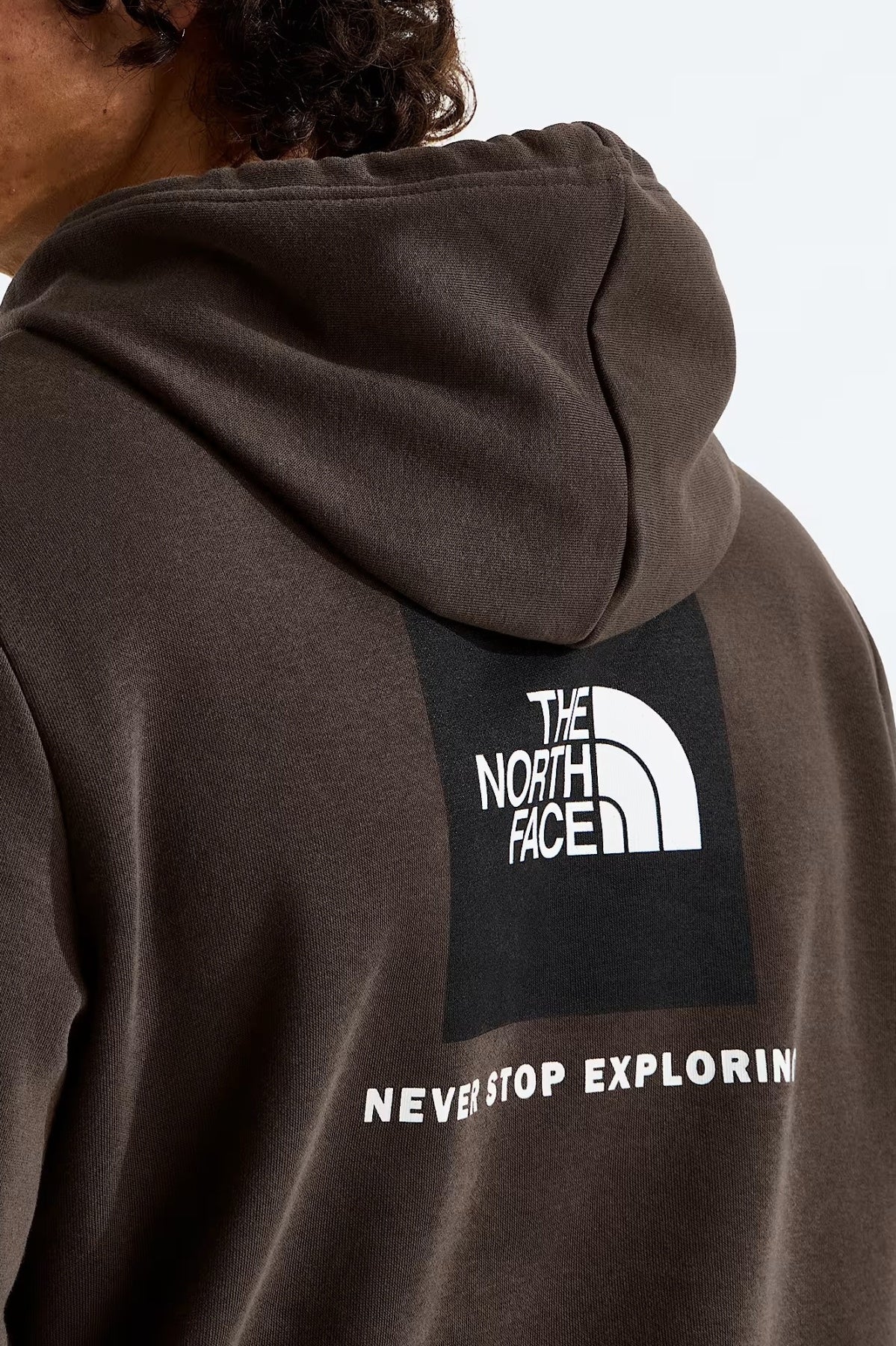 THE NORTH FACE M EVO SD REG HOODIE en color GRIS (3)