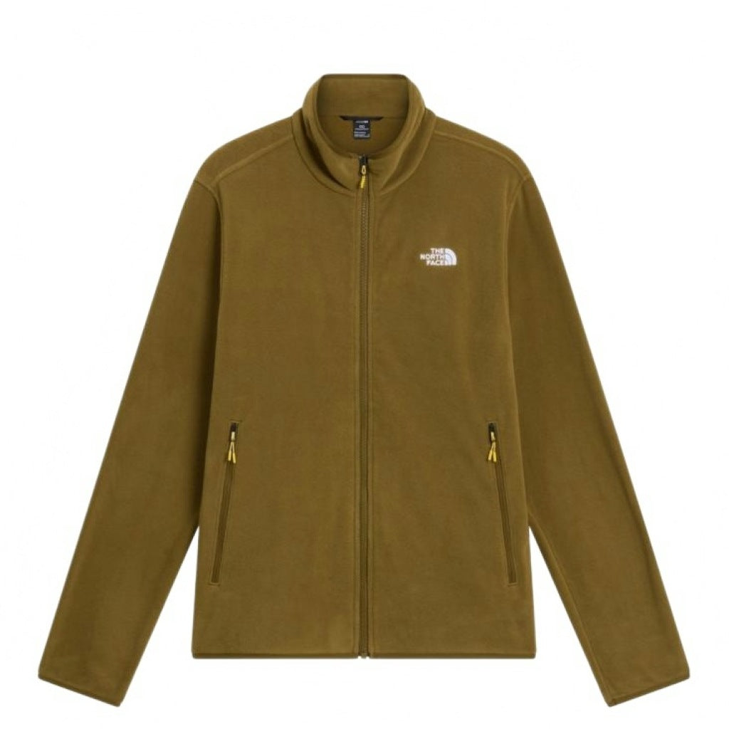 THE NORTH FACE M GLACIER FLC JKT en color MARRON (4)