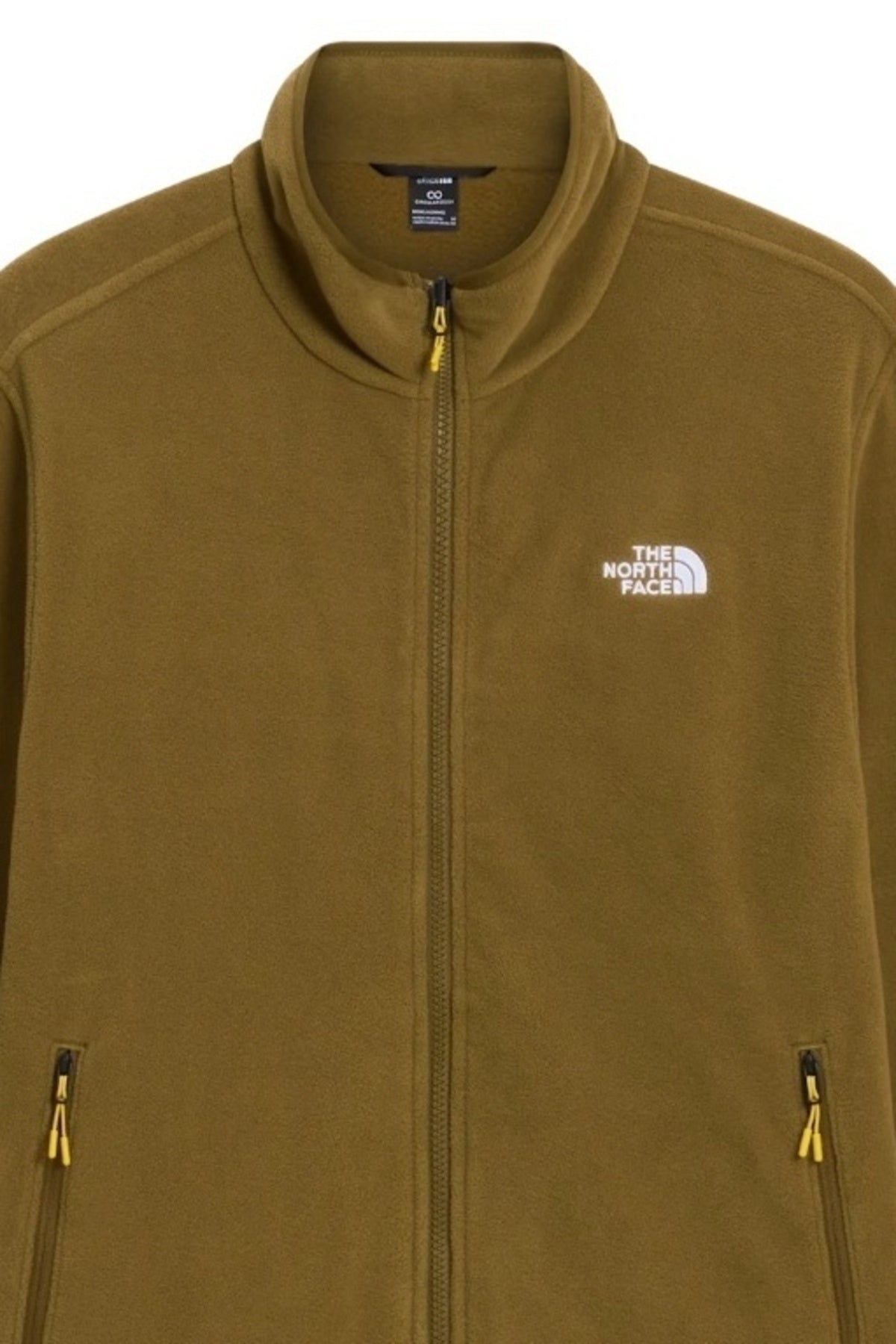 THE NORTH FACE M GLACIER FLC JKT en color MARRON (3)