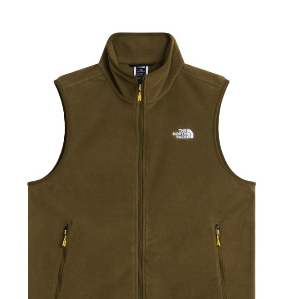 THE NORTH FACE M GLACIER FLC JKT en color VERDE (6)
