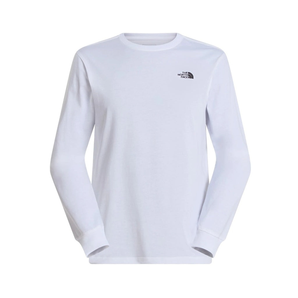 THE NORTH FACE M EVO SD REG LS TEE en color BLANCO (4)