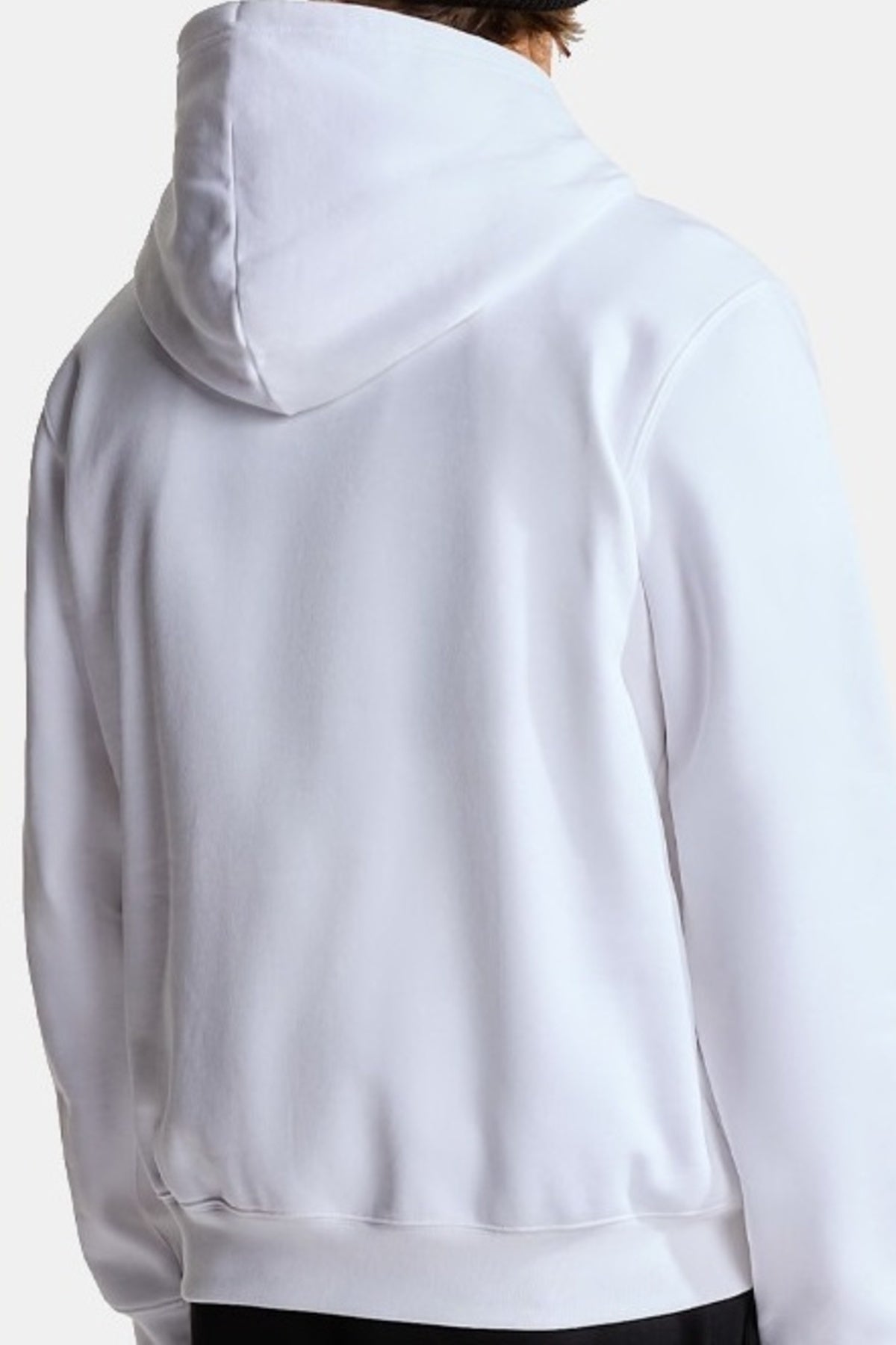 THE NORTH FACE M ESS DP REG HOODIE en color BLANCO (2)