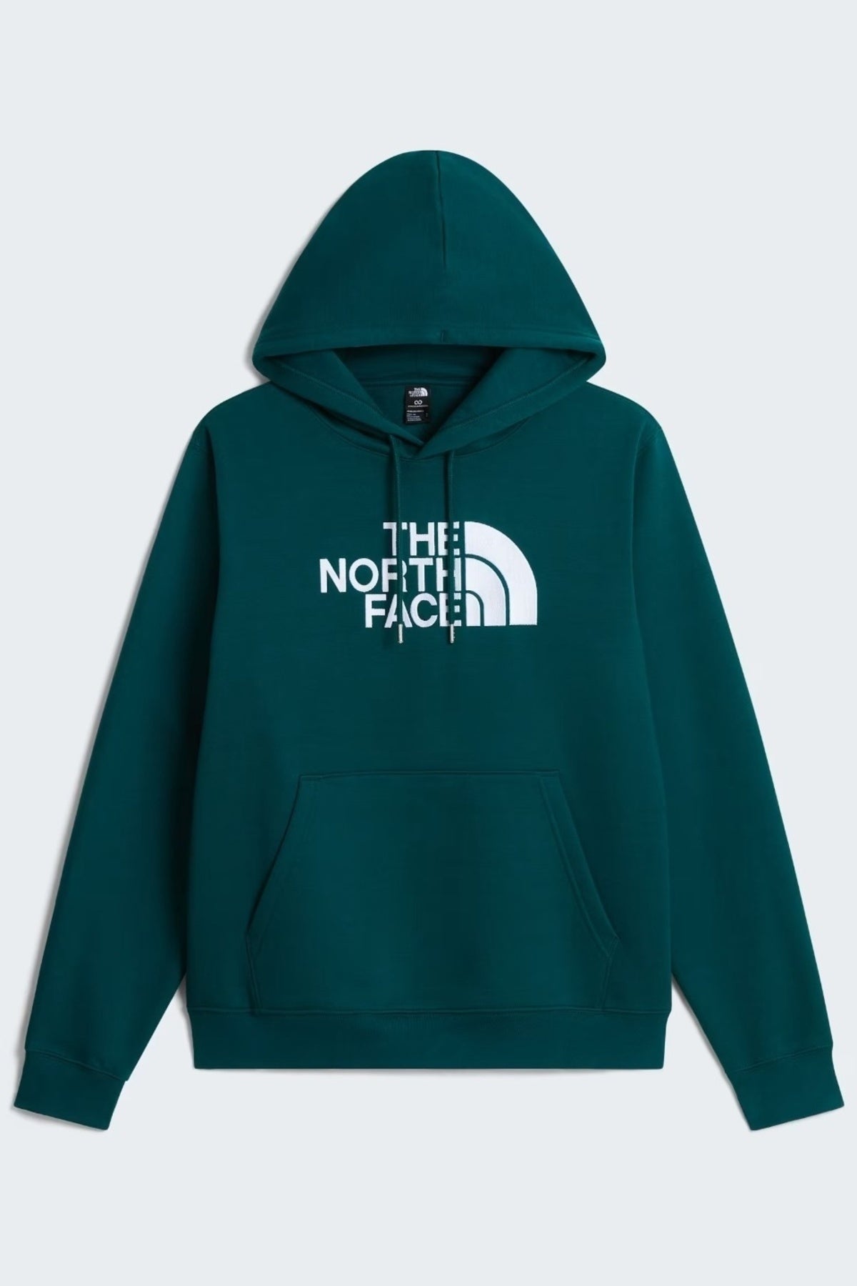 THE NORTH FACE M ESS DP REG HOODIE en color VERDE (4)