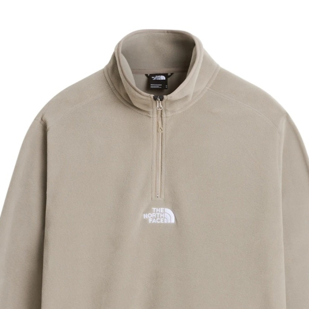 THE NORTH FACE M GLACIER / ZIP - EMB Stone SLA en color BEIS (6)