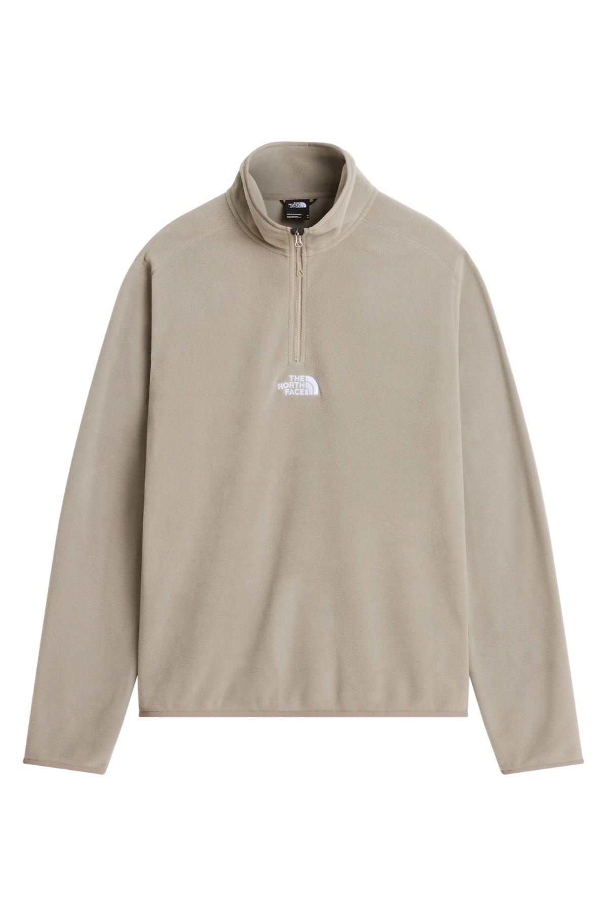 THE NORTH FACE M GLACIER / ZIP - EMB Stone SLA en color BEIS (2)