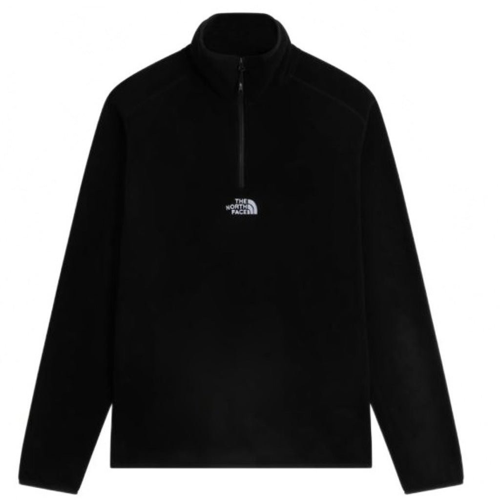 THE NORTH FACE M GLACIER / ZIP - EMB en color NEGRO (4)