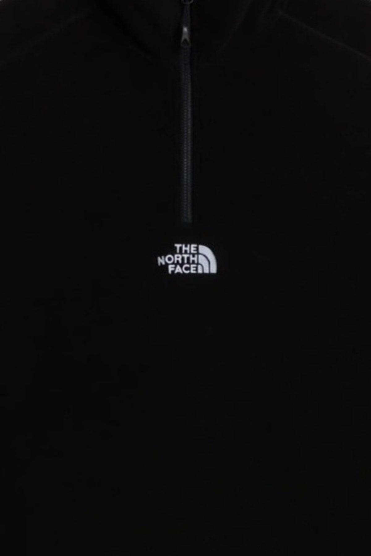 THE NORTH FACE M GLACIER / ZIP - EMB en color NEGRO (3)