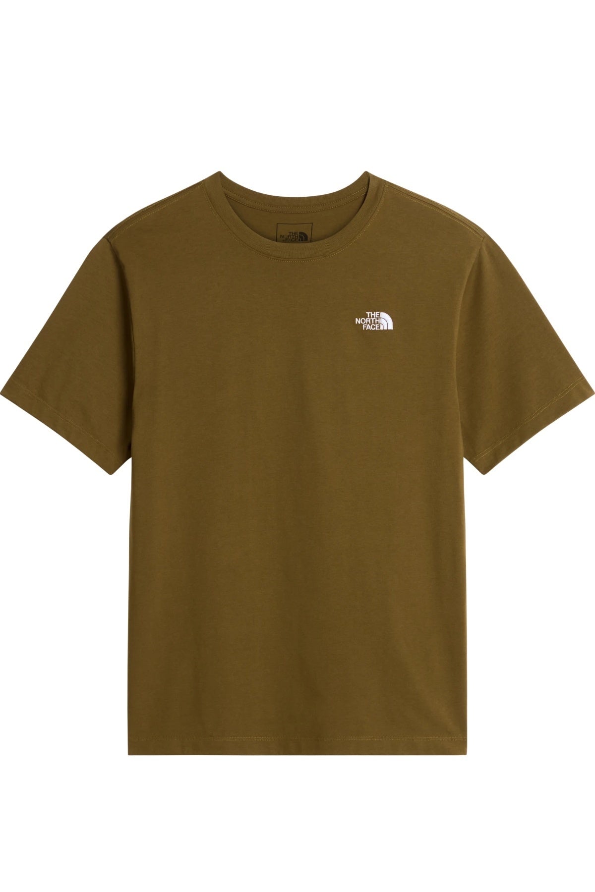 THE NORTH FACE M EVO SD REG SS TEE en color MARRON (1)