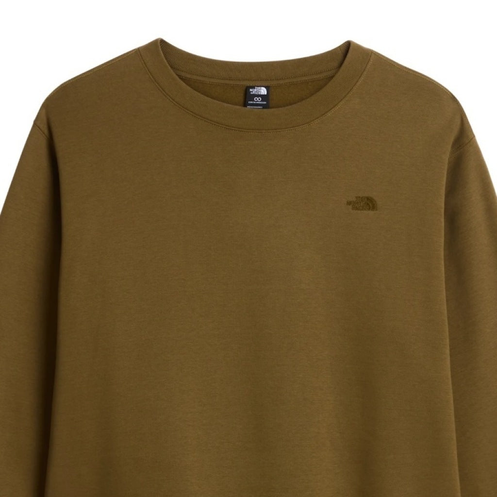 THE NORTH FACE M ESS SD RLX CREW en color VERDE (5)
