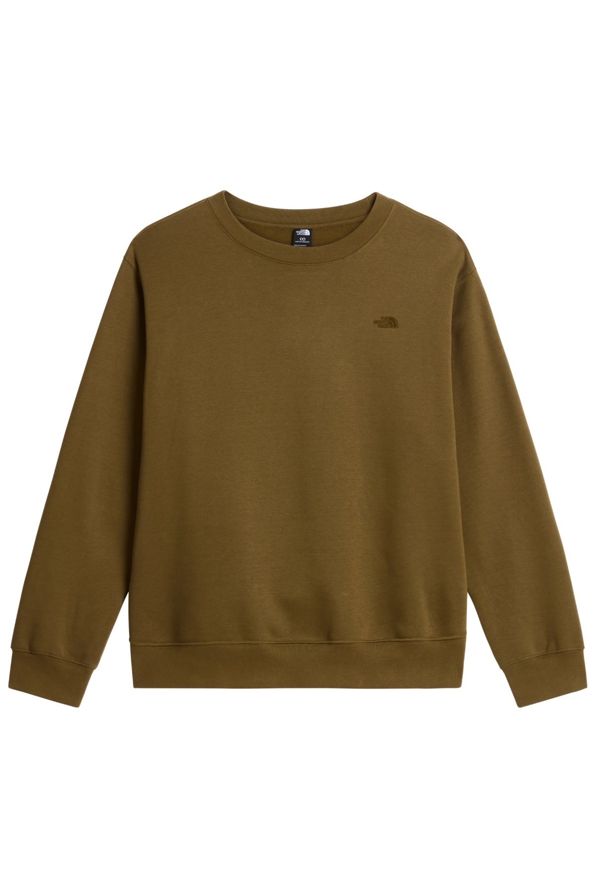 THE NORTH FACE M ESS SD RLX CREW en color VERDE (1)