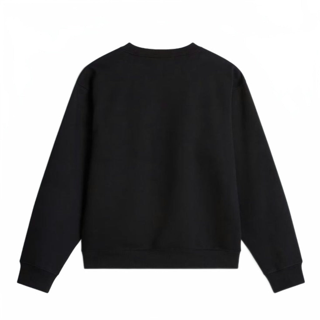 THE NORTH FACE M ESS SD RLX CREW en color NEGRO (5)