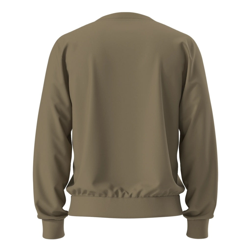 THE NORTH FACE M ESS DP REG CREW en color MARRON (5)