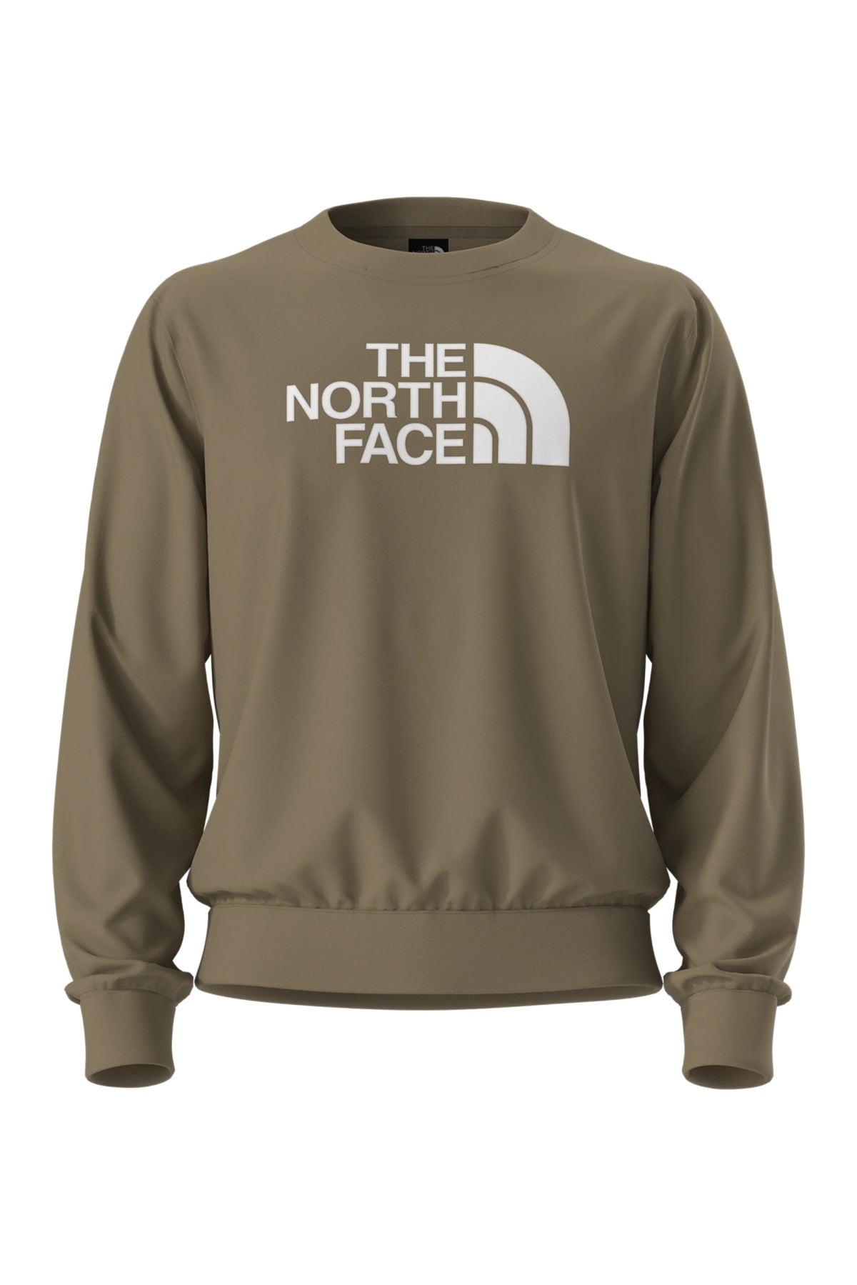 THE NORTH FACE M ESS DP REG CREW en color MARRON (1)