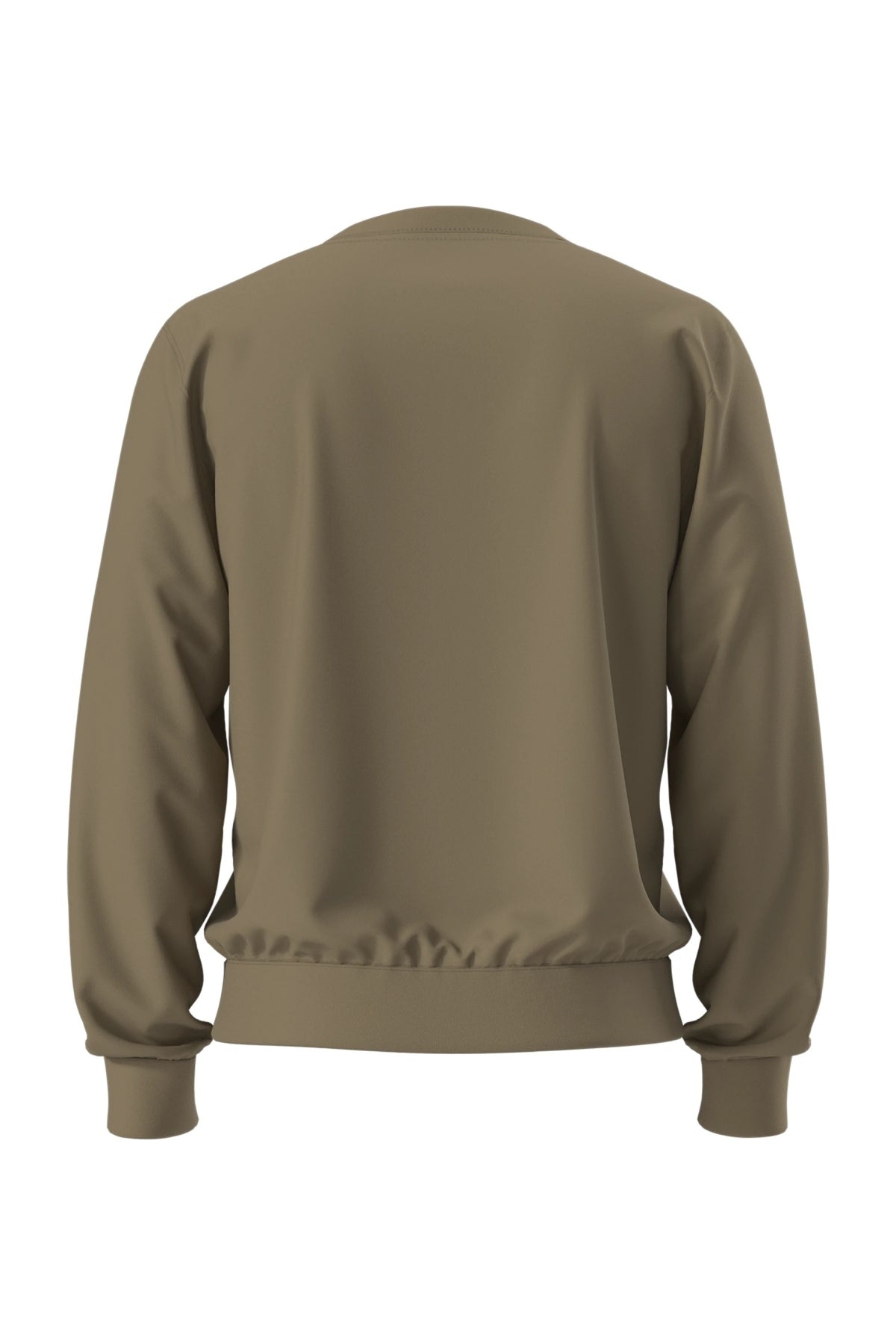 THE NORTH FACE M ESS DP REG CREW en color MARRON (2)