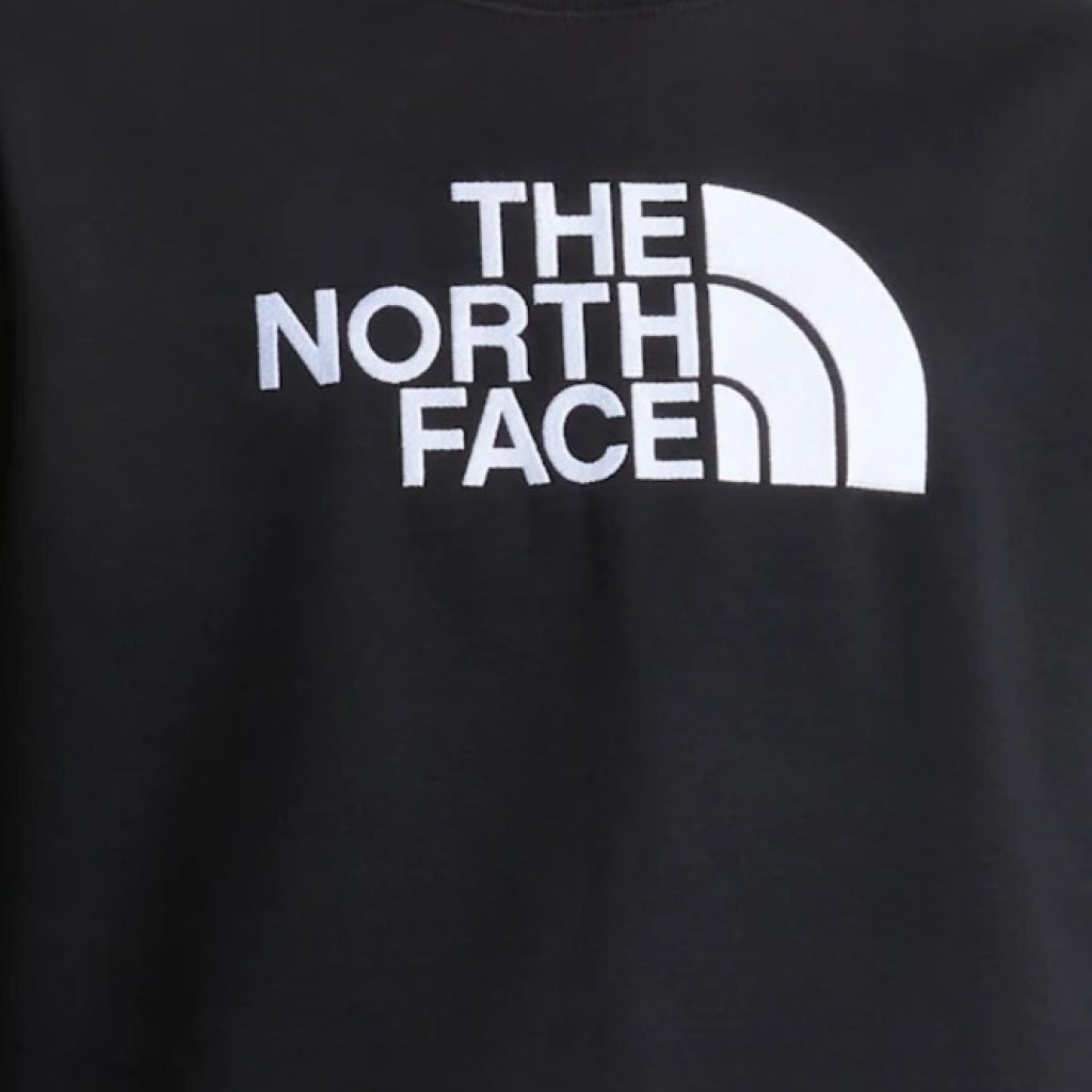 THE NORTH FACE M ESS DP REG CREW en color NEGRO (6)