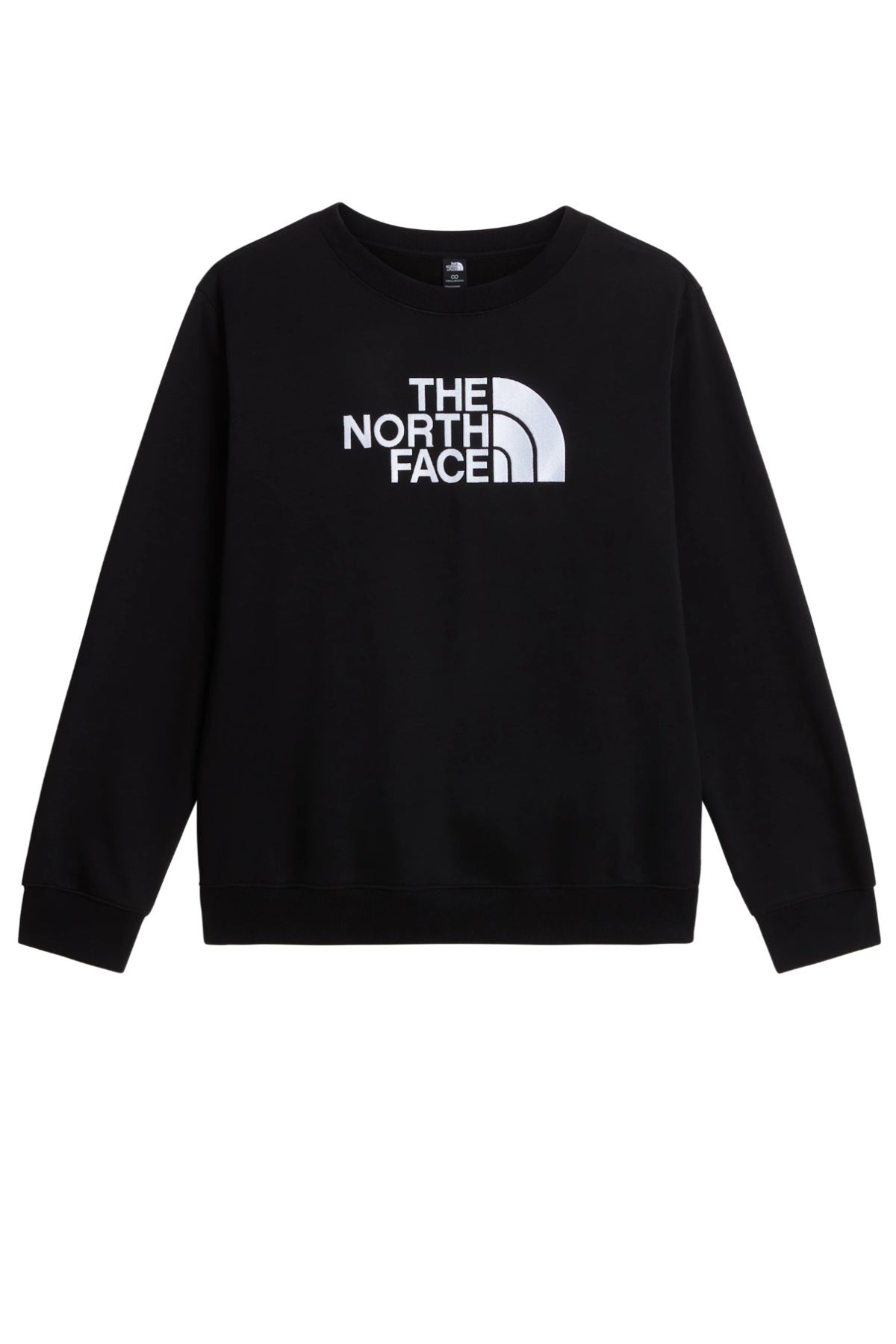 THE NORTH FACE M ESS DP REG CREW en color NEGRO (1)