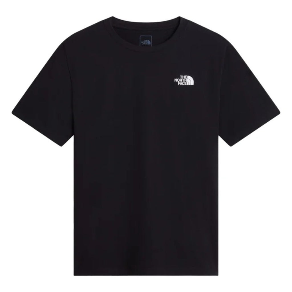 THE NORTH FACE M VERTICAL REG SS TEE en color NEGRO (4)