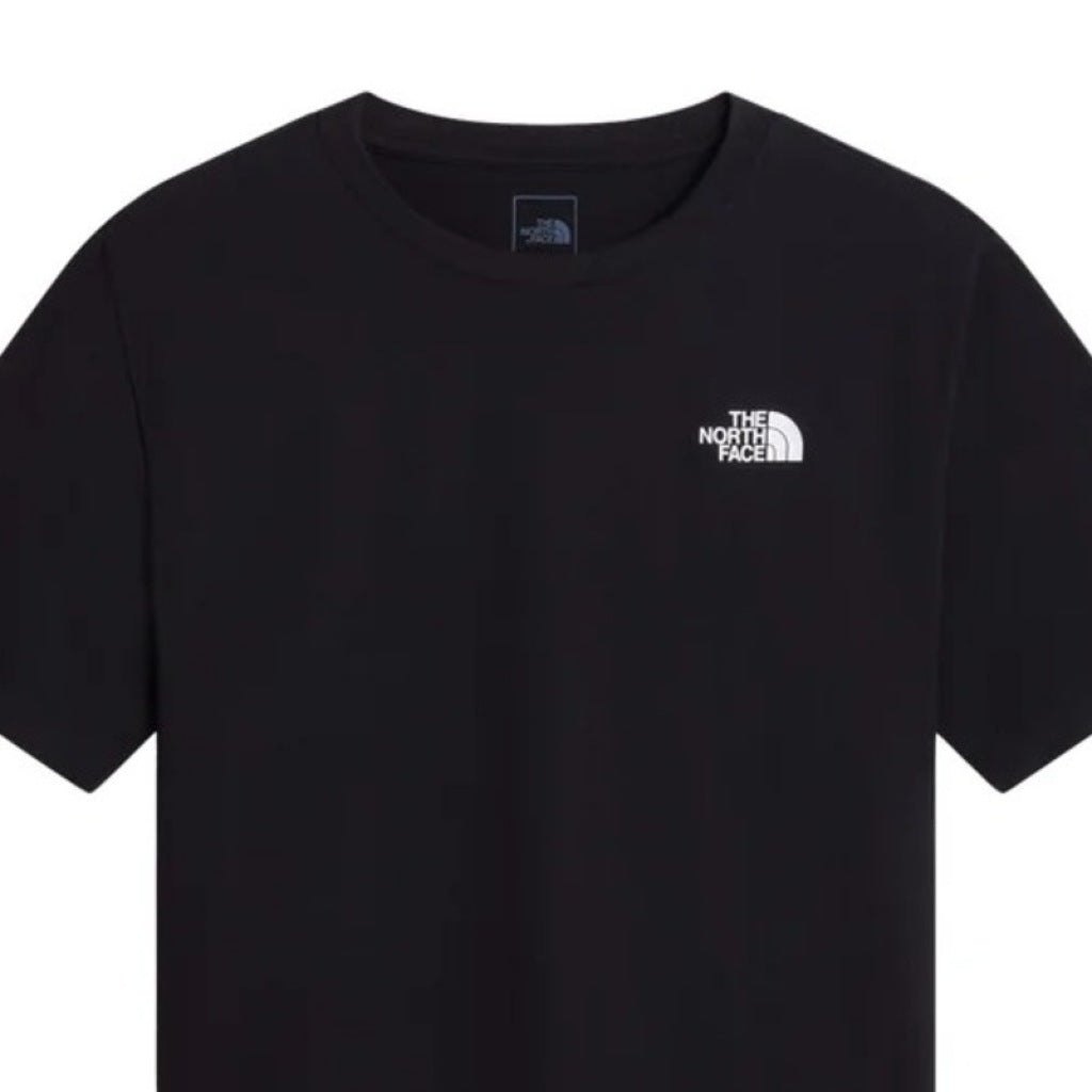 THE NORTH FACE M VERTICAL REG SS TEE en color NEGRO (6)