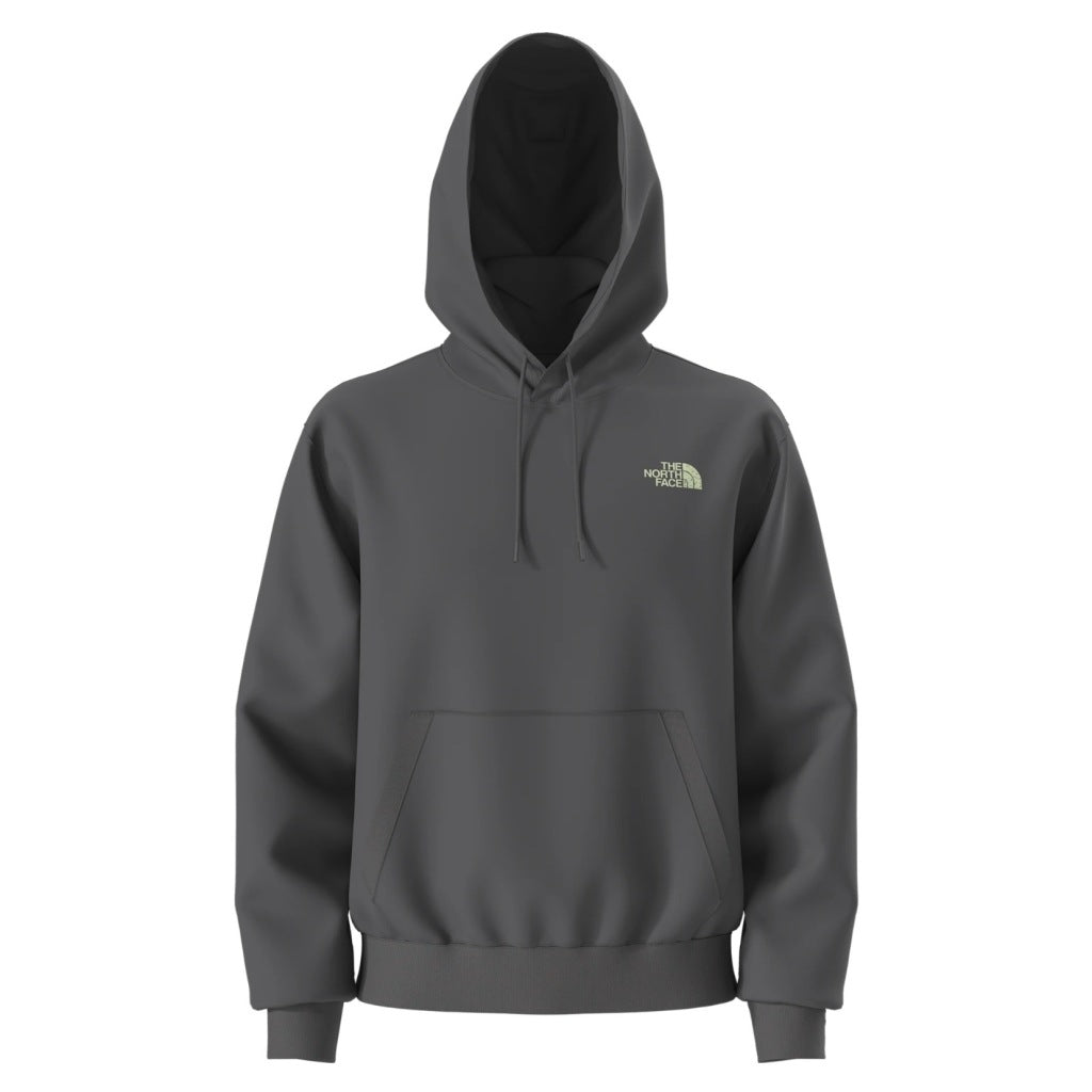 THE NORTH FACE U HOODIE RELAXED - SKI en color GRIS (4)