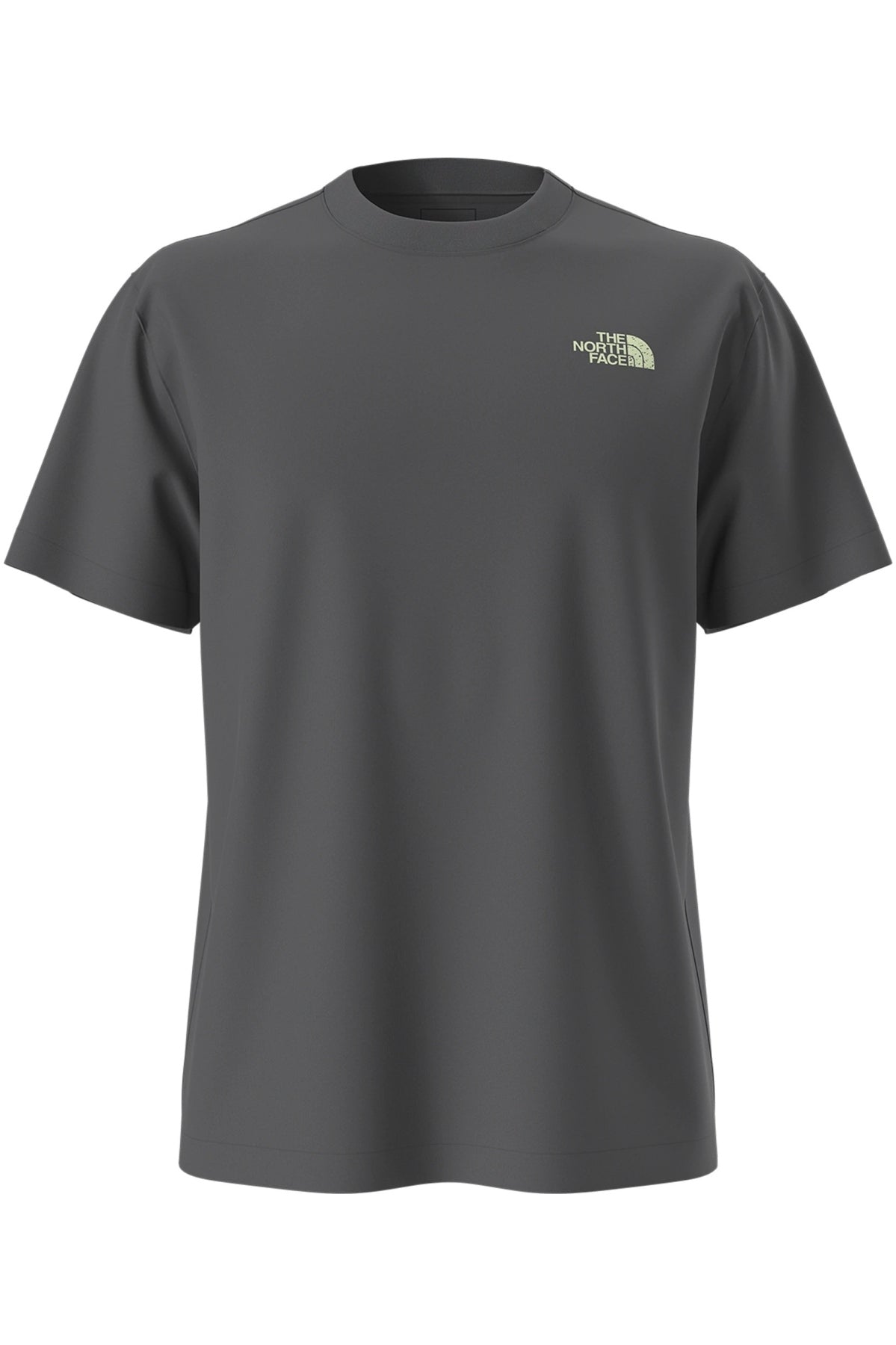 THE NORTH FACE U NSE SLOPES RLX SS TEE en color GRIS (3)