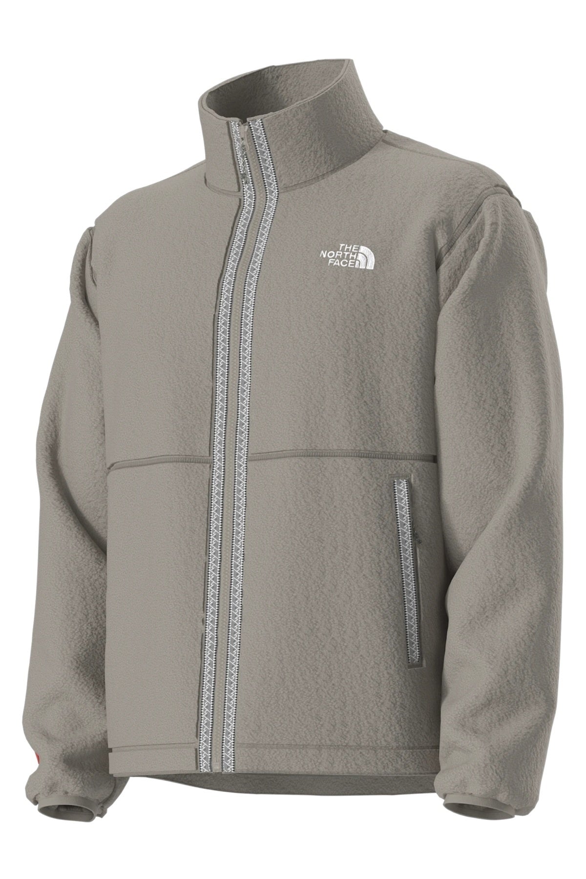 THE NORTH FACE M TNF FLEESKI FZ JACKET en color BEIS (3)