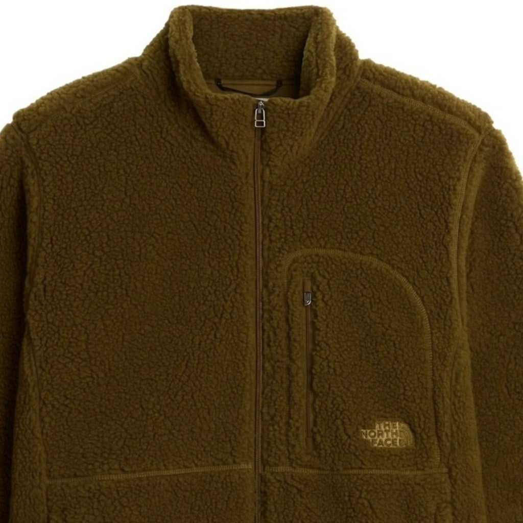 THE NORTH FACE M EXTREME PILE FZ JKT en color VERDE (6)