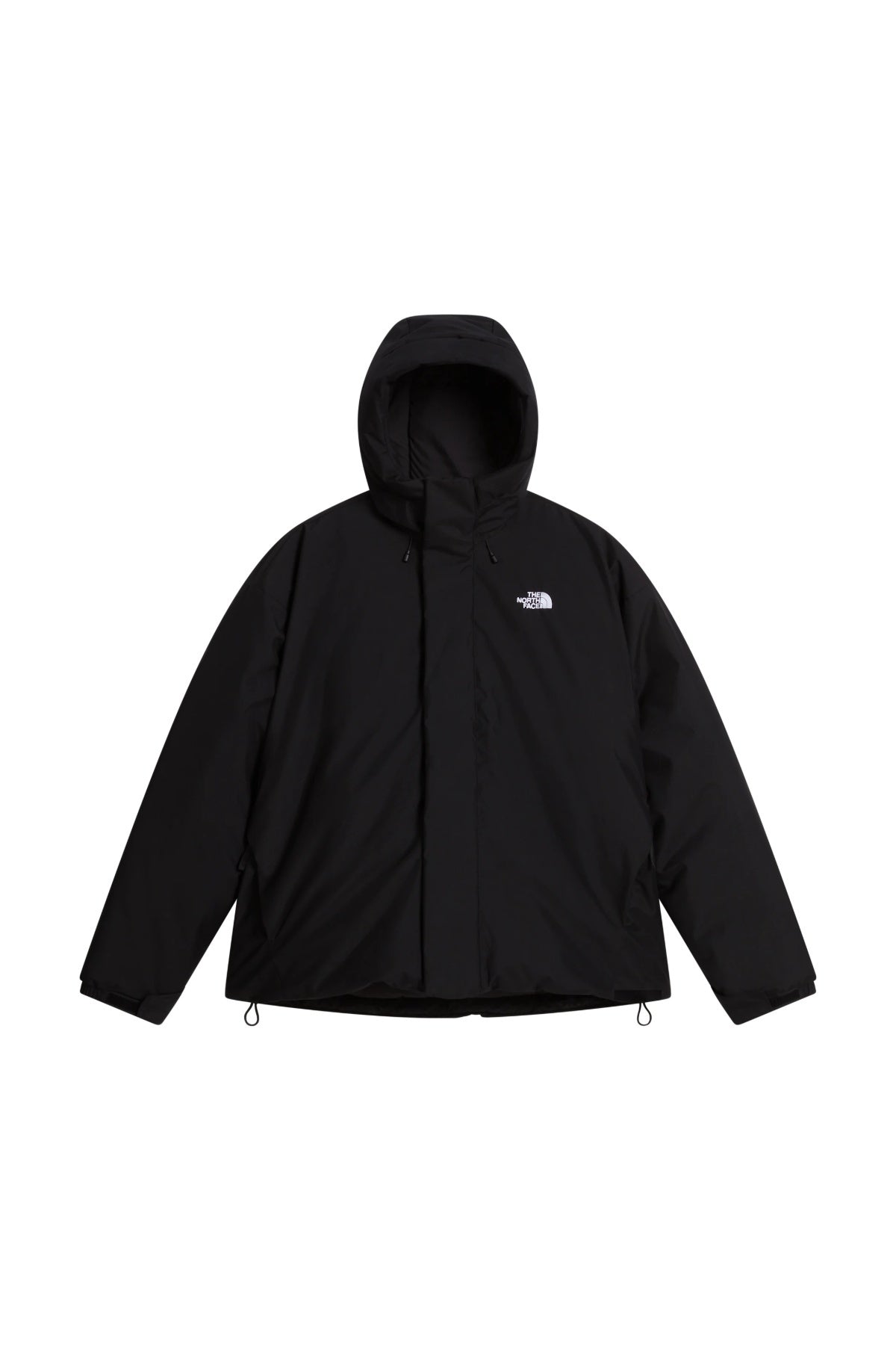 THE NORTH FACE M NSE HOODED MASK JKT en color NEGRO (1)