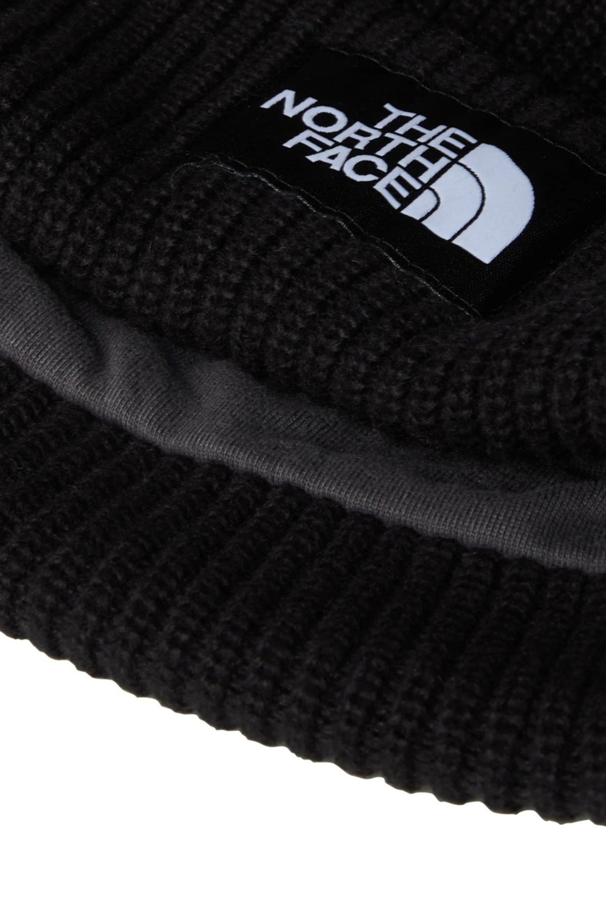 THE NORTH FACE SALTY LINED BEANIE en color NEGRO (2)