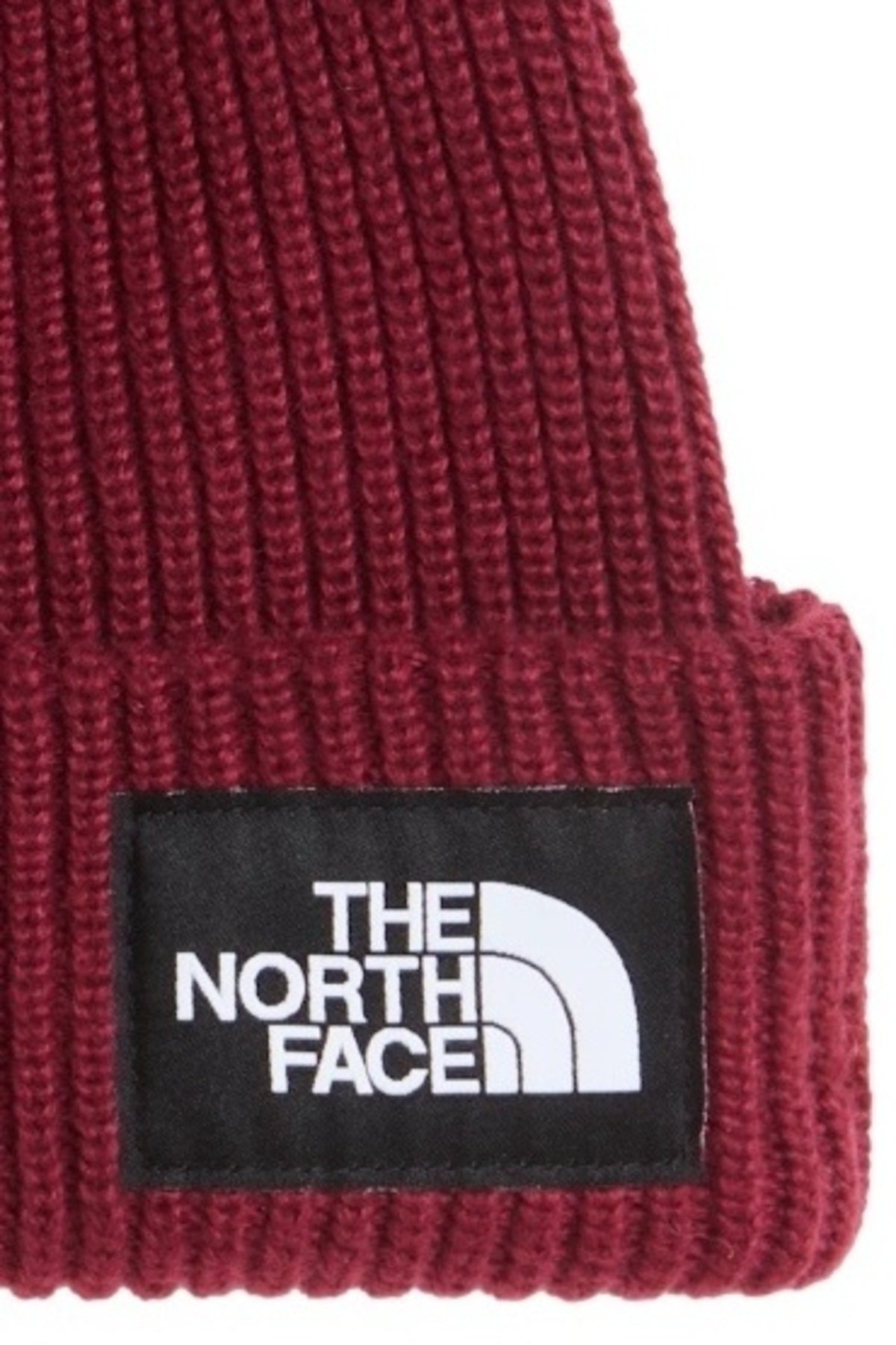 THE NORTH FACE SALTY LINED BEANIE en color BURDEOS (3)