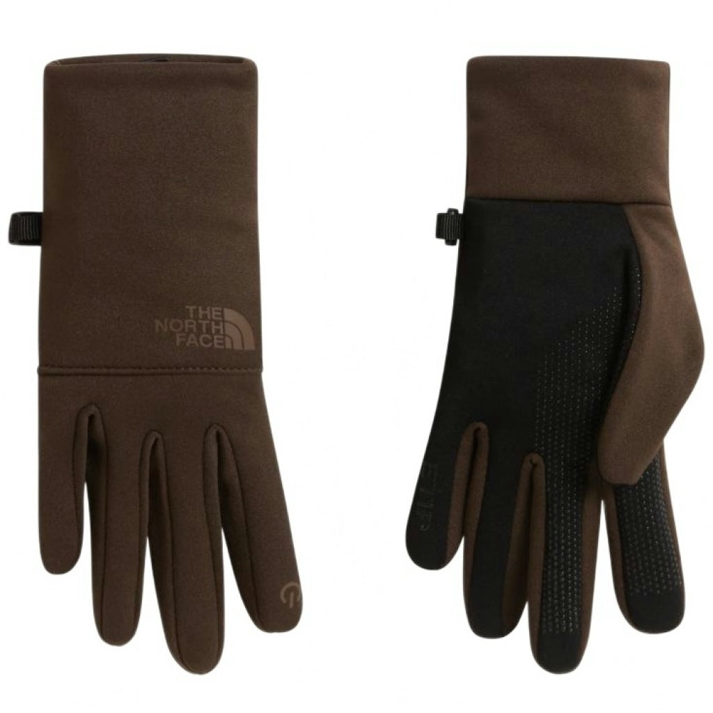 THE NORTH FACE W ETIP RECYD GLOVE en color MARRON (4)