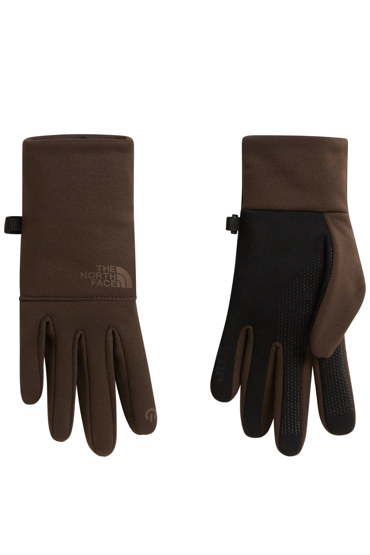 THE NORTH FACE W ETIP RECYD GLOVE en color MARRON (1)