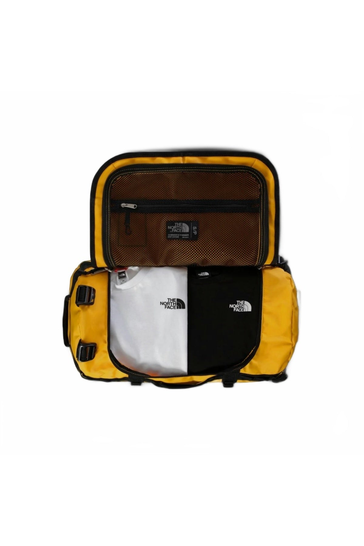 THE NORTH FACE BASE CAMP DUFFEL en color AMARILLO (3)