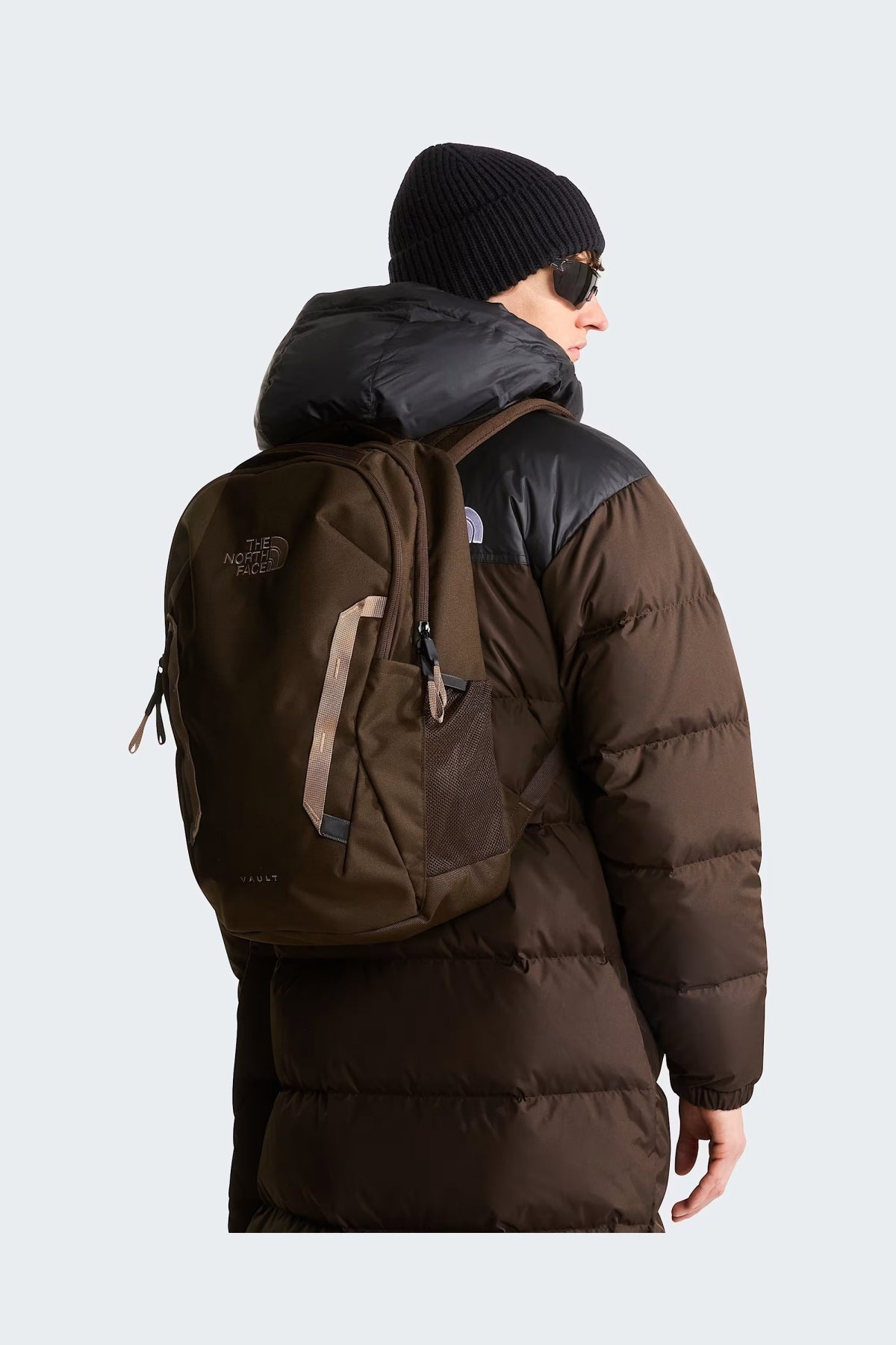 THE NORTH FACE VAULT BACKPACK en color MARRON (6)