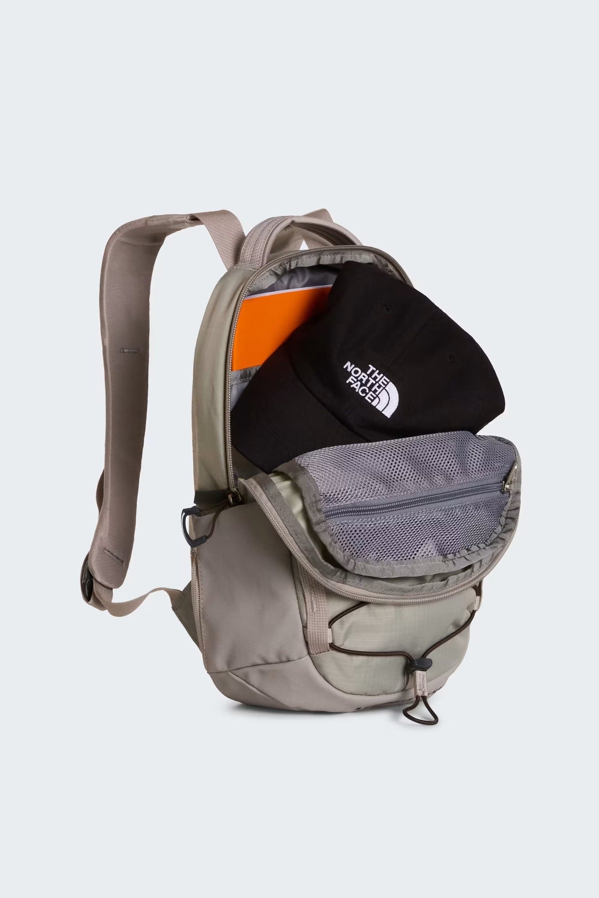 THE NORTH FACE BOREALIS MINI BKP en color BEIS (5)