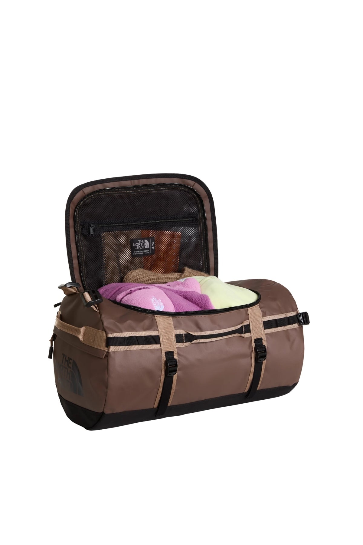 THE NORTH FACE BASE CAMP DUFFEL en color MARRON (4)