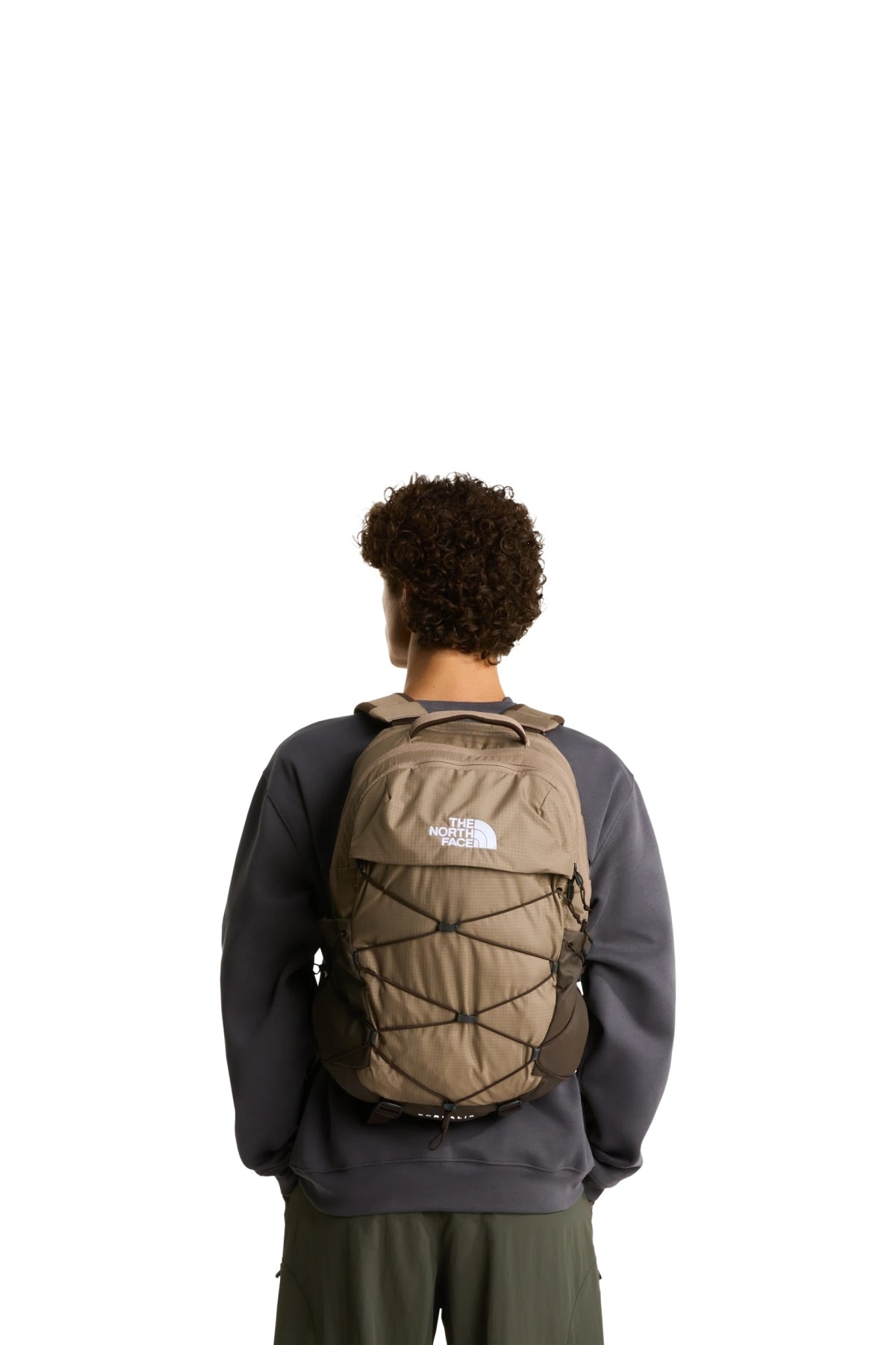 THE NORTH FACE BOREALIS BACKPACK en color MARRON CLARO (4)