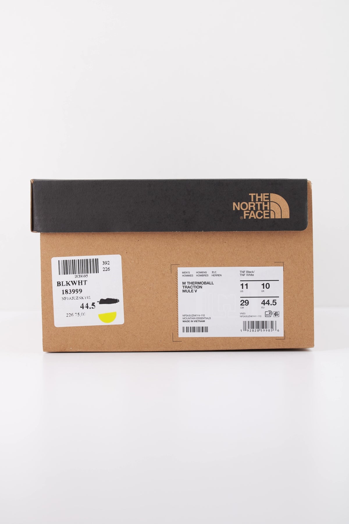 THE NORTH FACE NFAUZNKY en color NEGRO (6)