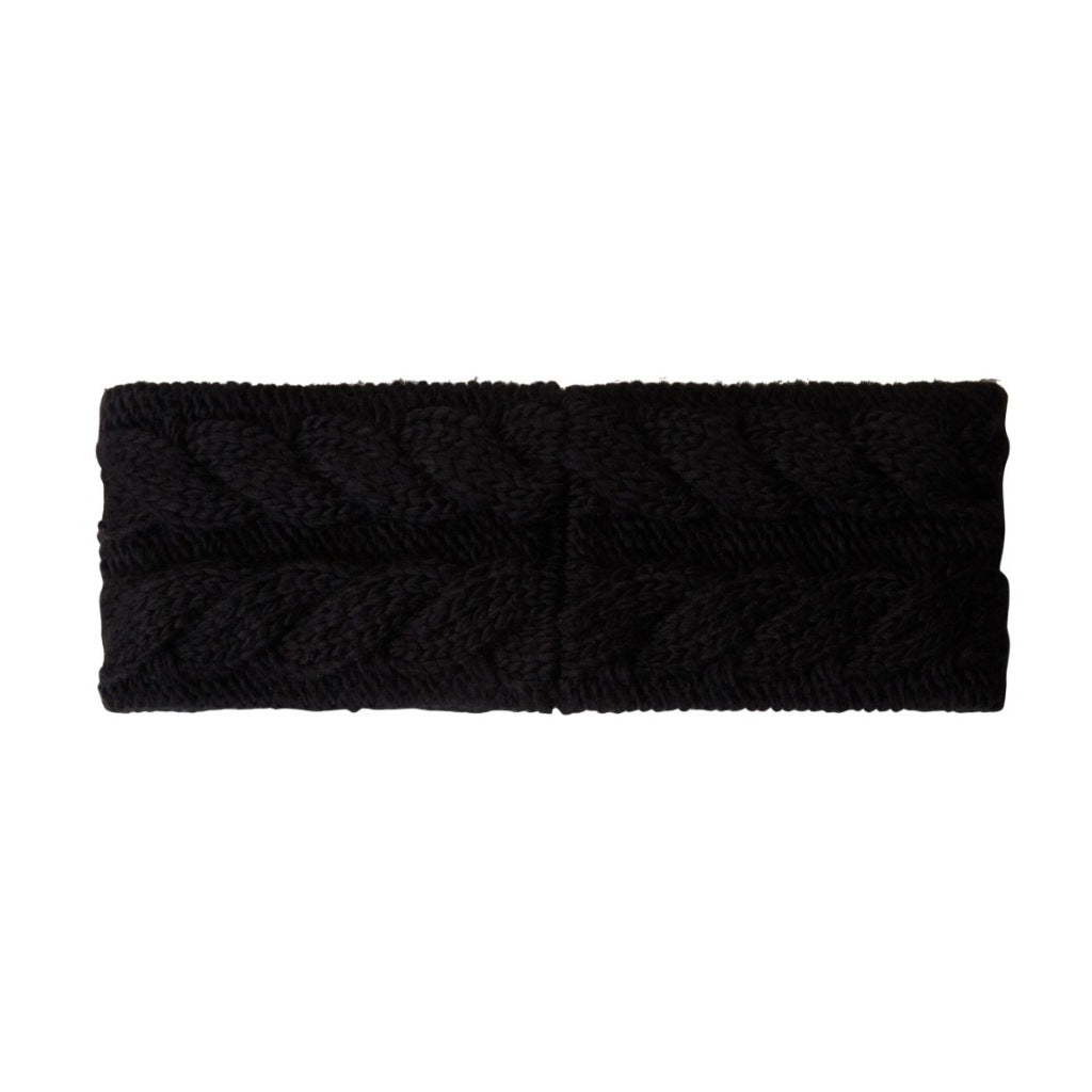 THE NORTH FACE W OH MEGA HEADBAND en color NEGRO (4)