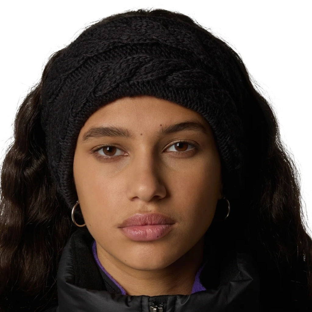 THE NORTH FACE W OH MEGA HEADBAND en color NEGRO (6)