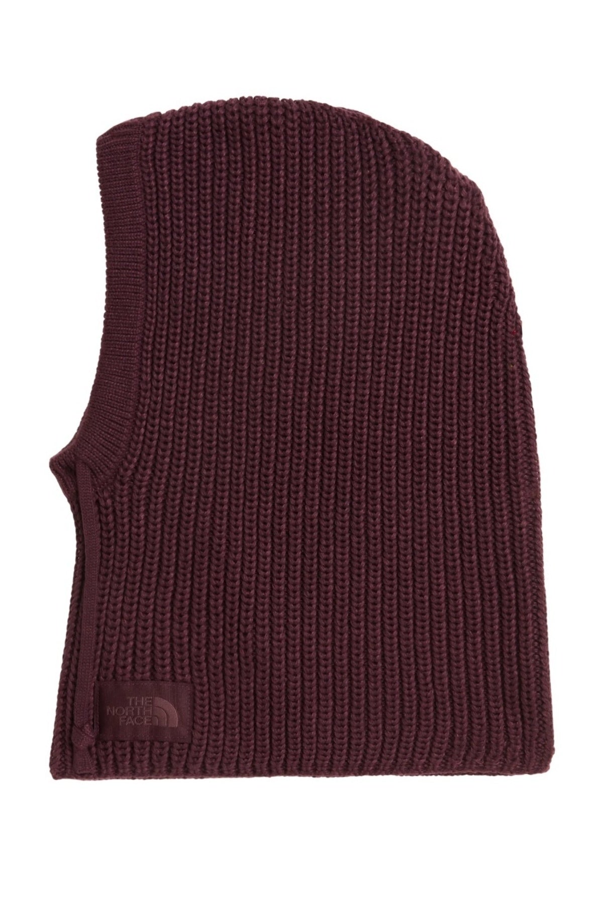 THE NORTH FACE APRES KNIT HOOD en color BURDEOS (1)
