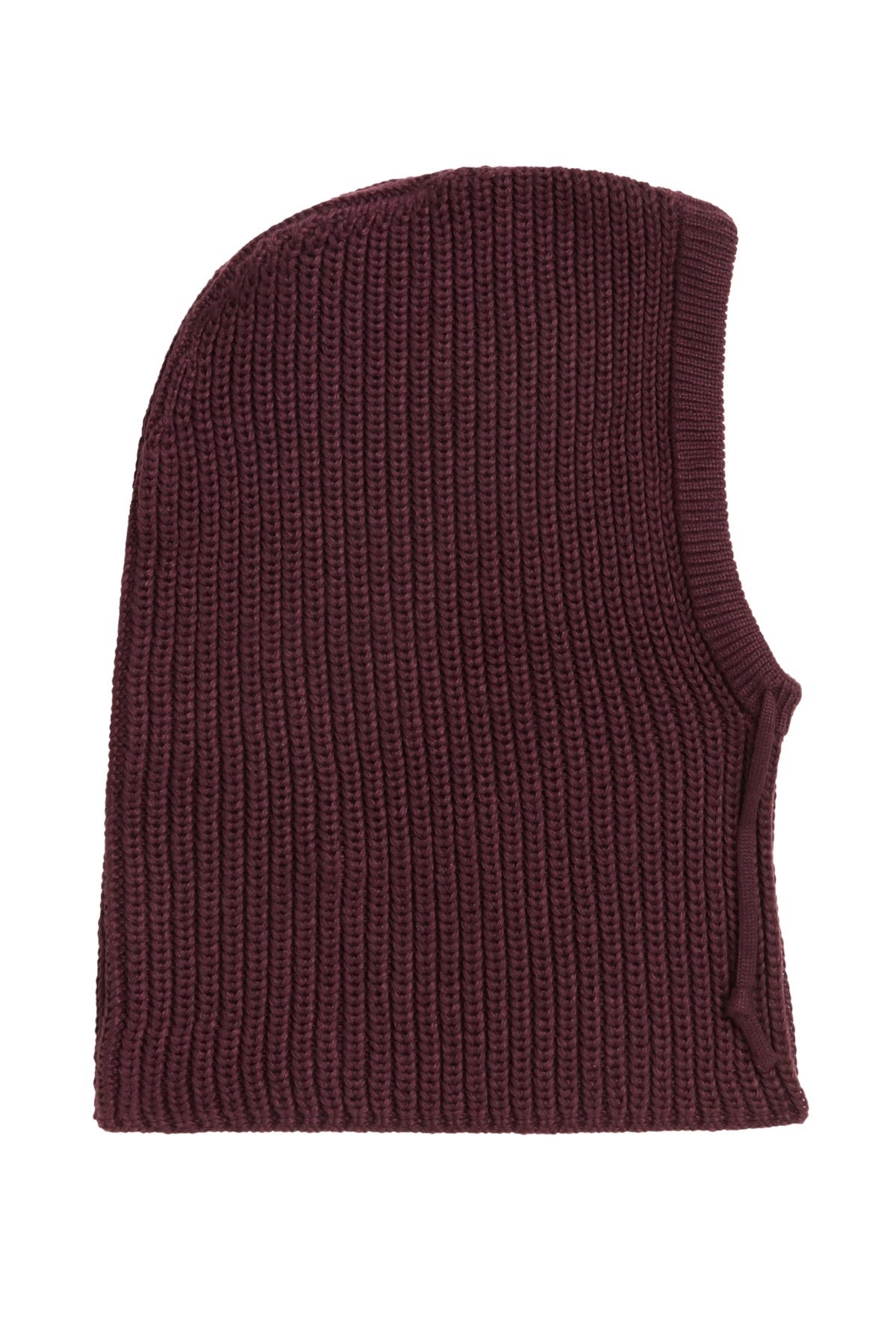 THE NORTH FACE APRES KNIT HOOD en color BURDEOS (2)