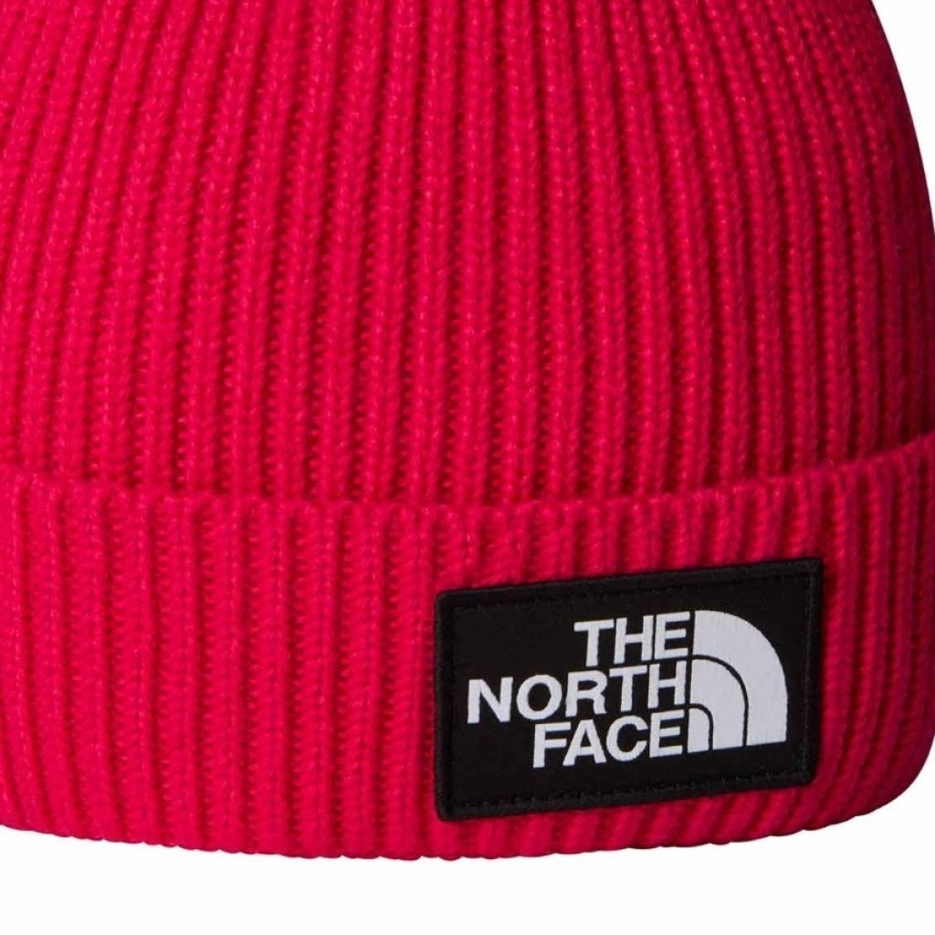 THE NORTH FACE TNF LOGO BOX CUFFED BNE en color ROSA (6)