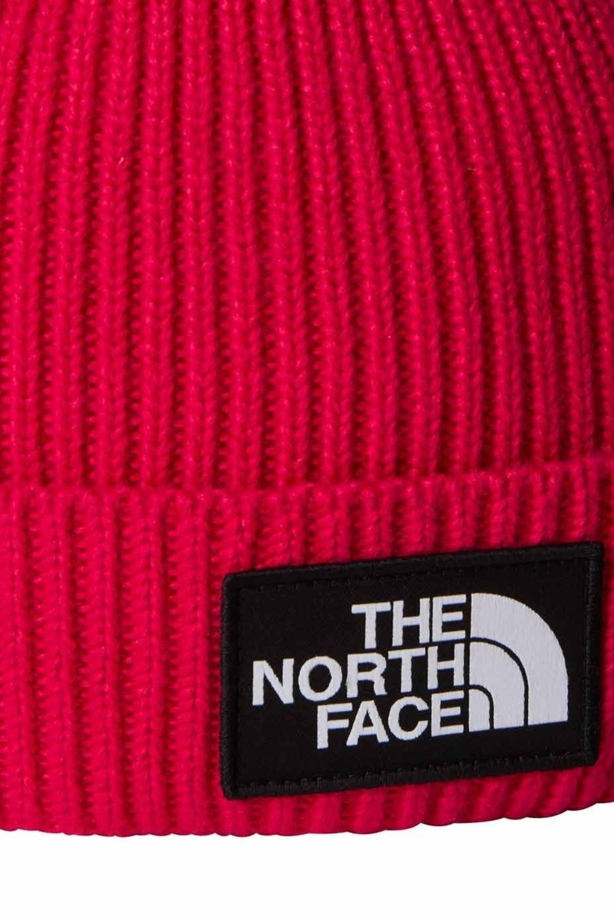 THE NORTH FACE TNF LOGO BOX CUFFED BNE en color ROSA (2)