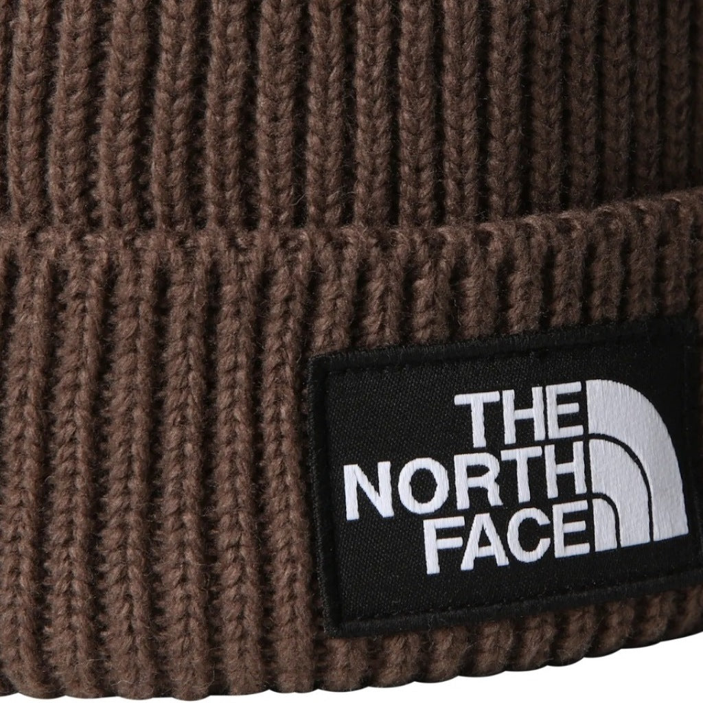 THE NORTH FACE TNF LOGO BOX CUFFED BNE en color MARRON (5)