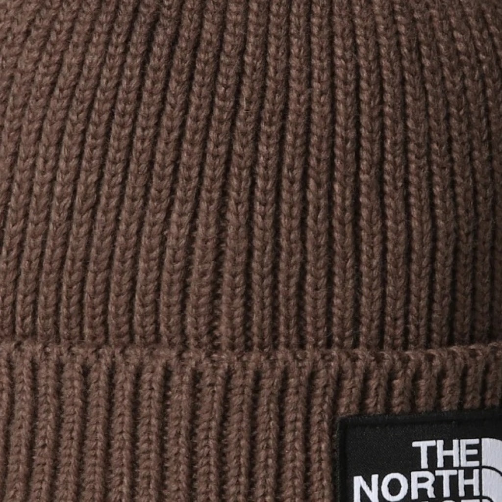 THE NORTH FACE TNF LOGO BOX CUFFED BNE en color MARRON (6)