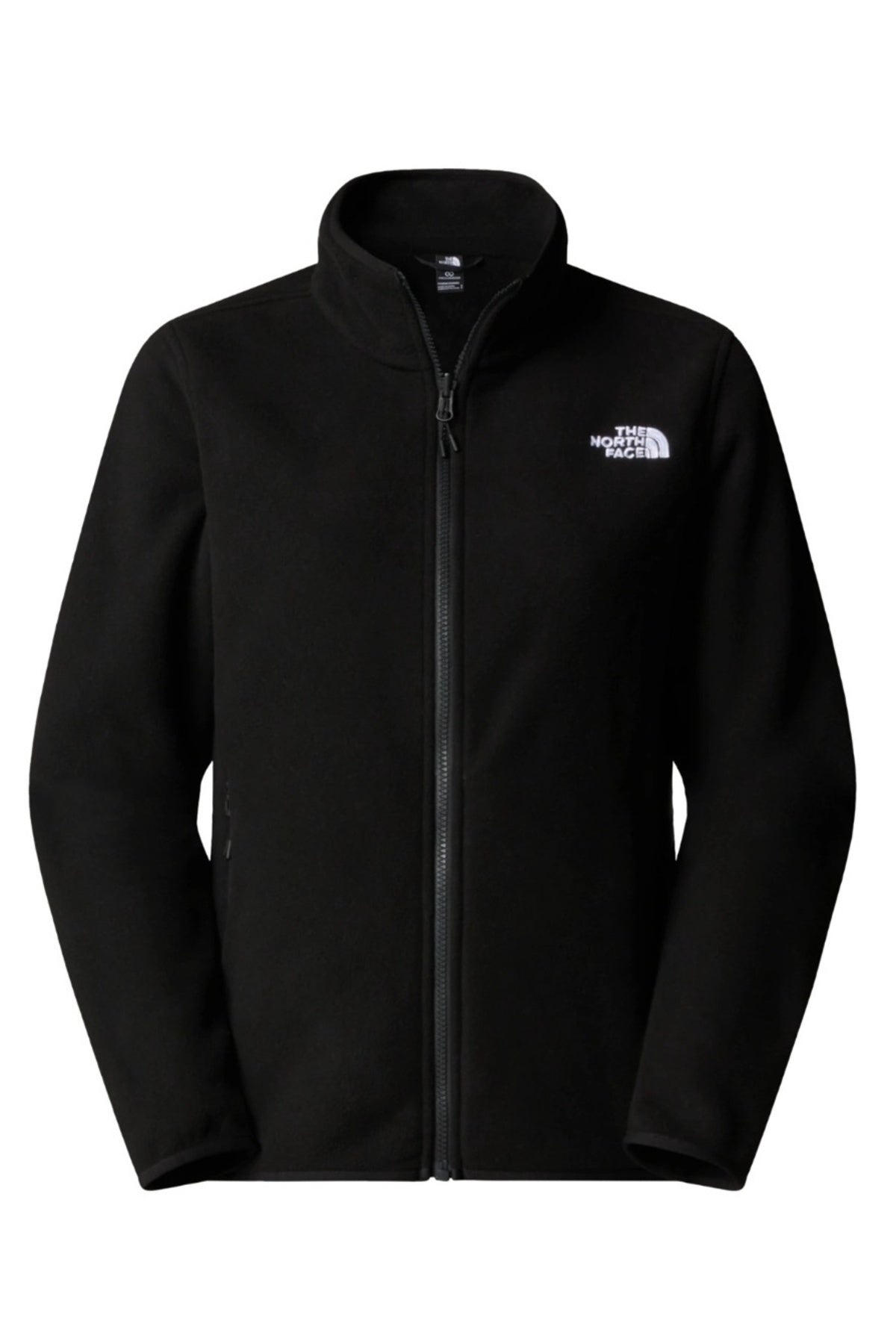 THE NORTH FACE W GLACIER FLEECE JACKET en color NEGRO (3)