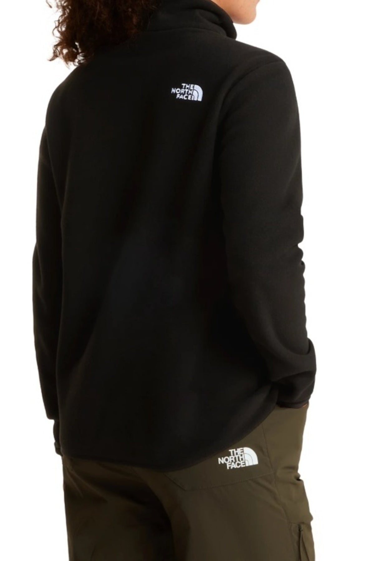 THE NORTH FACE W GLCR FLC / ZIP JKT en color (2)