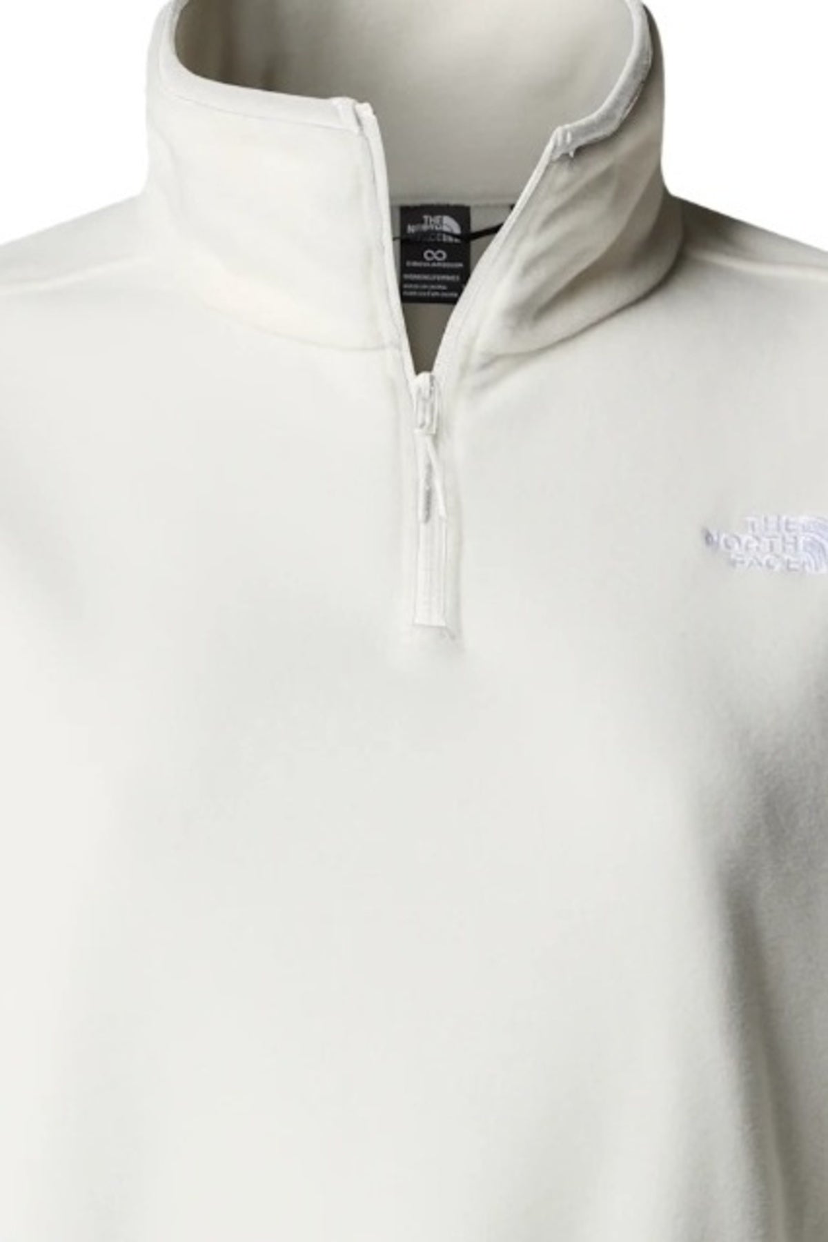 THE NORTH FACE W GLCR FLC / ZIP JKT en color BLANCO (5)