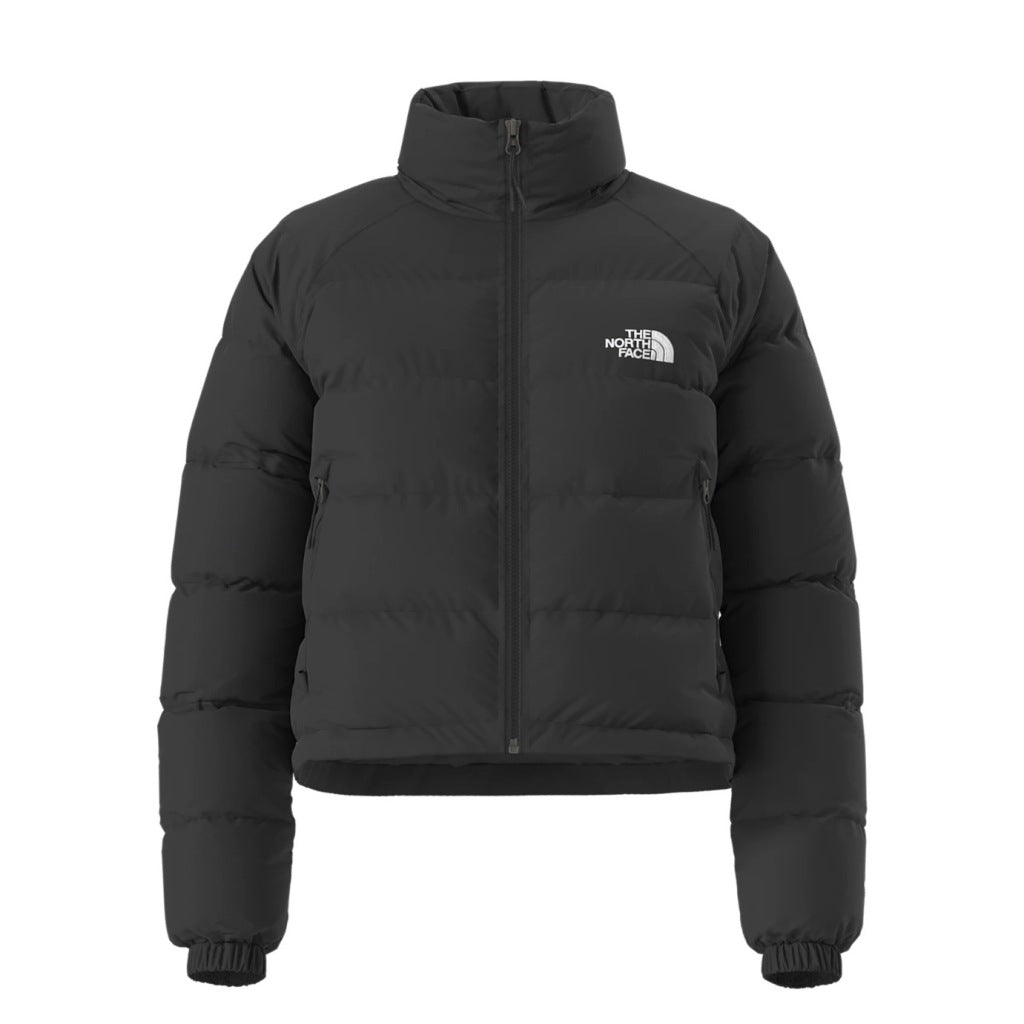 THE NORTH FACE W HYDREN DWN JKT en color NEGRO (4)