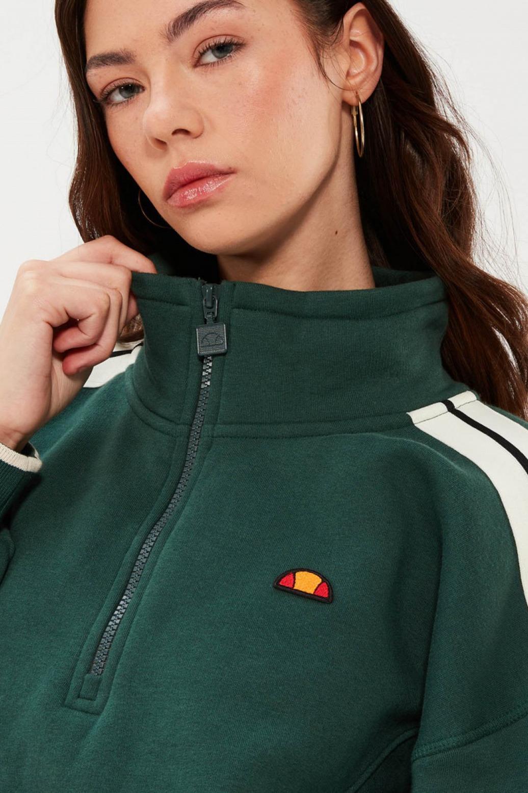 ELLESSE INNOCENZO CROP SWEATSHIRT en color VERDE (4)